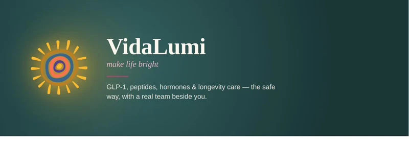 VidaLumi — a compliant GLP-1 and peptide wellness commerce platform