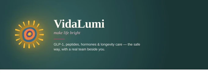 VidaLumi — compliant GLP-1 and peptide wellness commerce platform