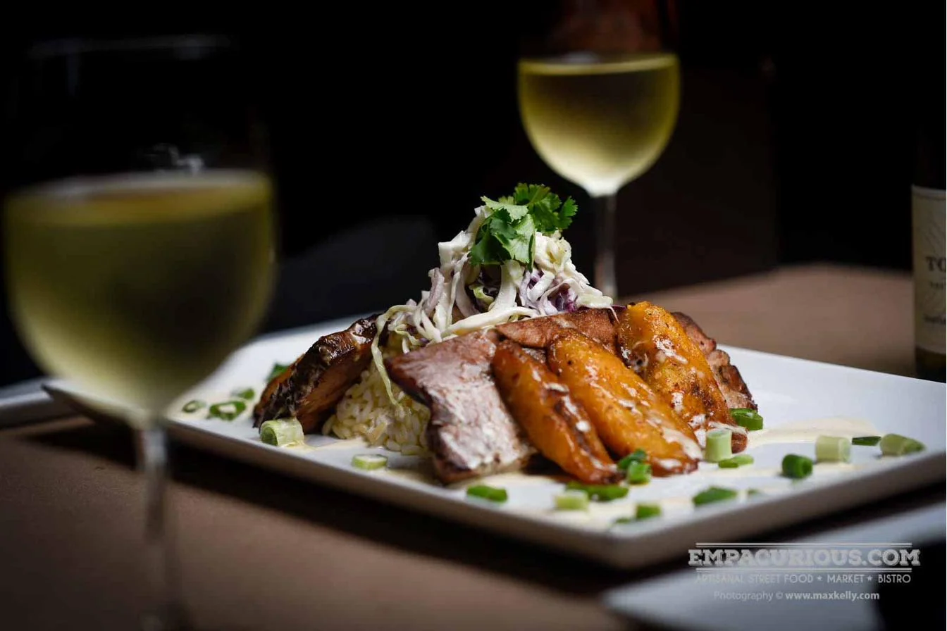Plated dish from EmpaCurious