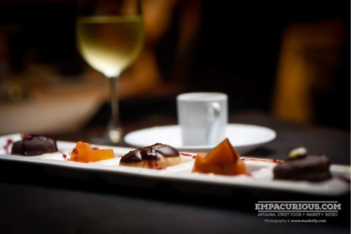 Dessert plating at EmpaCurious