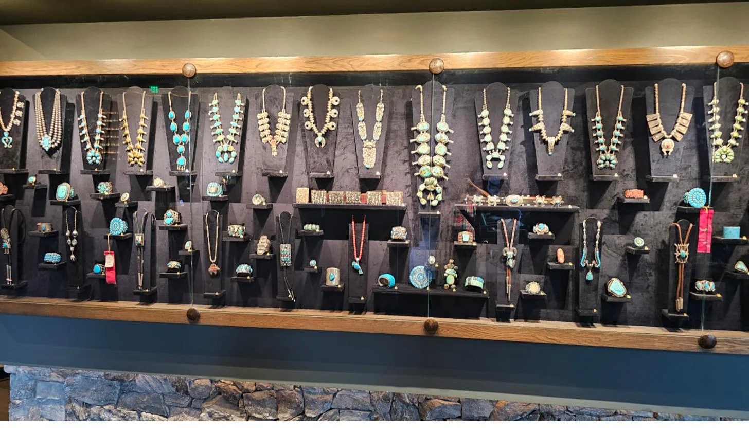 Indigenous art at the Grand Bohemian, Greenville